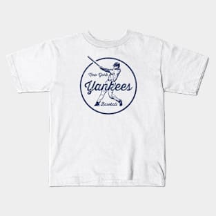 Vintage Yankees Kids T-Shirt